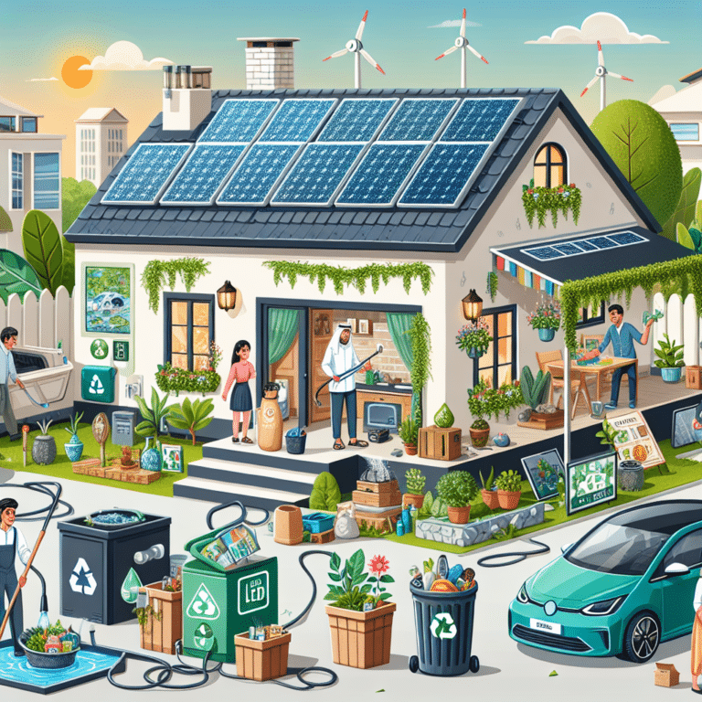 Eco Friendly Home Routines