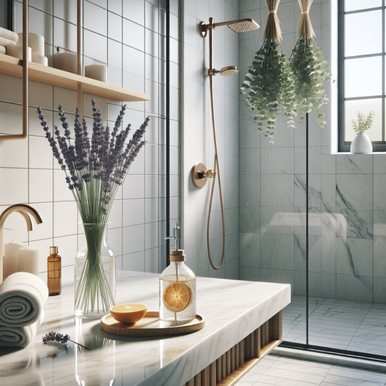 How to Keep Your Bathroom Smelling Fresh Naturally