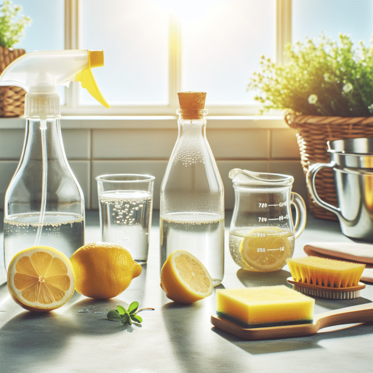 How to Make a Homemade All-Purpose Cleaner