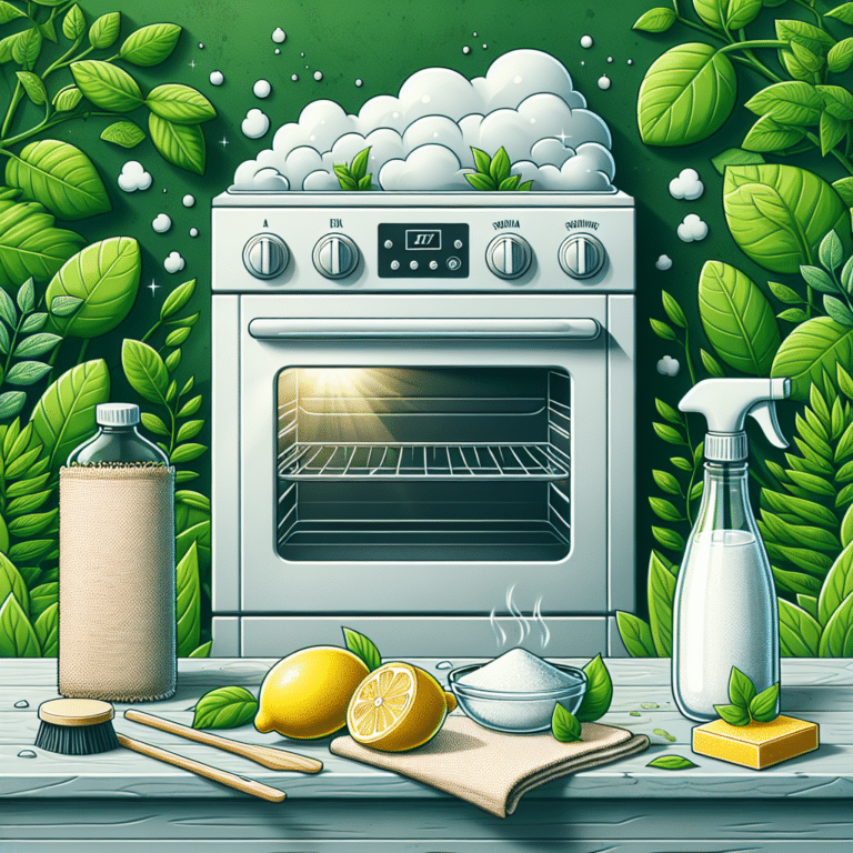 How to Clean Your Oven the Eco-Friendly Way