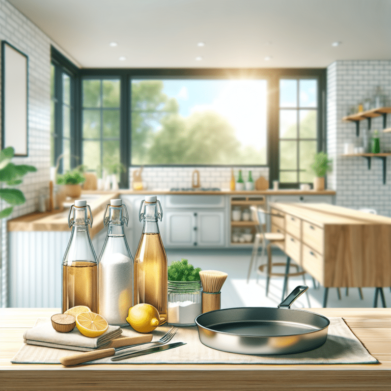 Natural Grease Remover Kitchen Methods