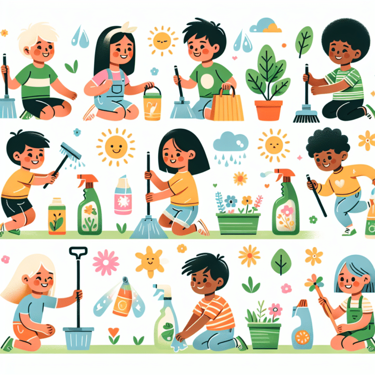 Safe and Natural Cleaners Your Kids Will Love