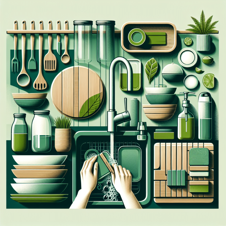 Green Dishwashing Tips for a Sustainable Kitchen