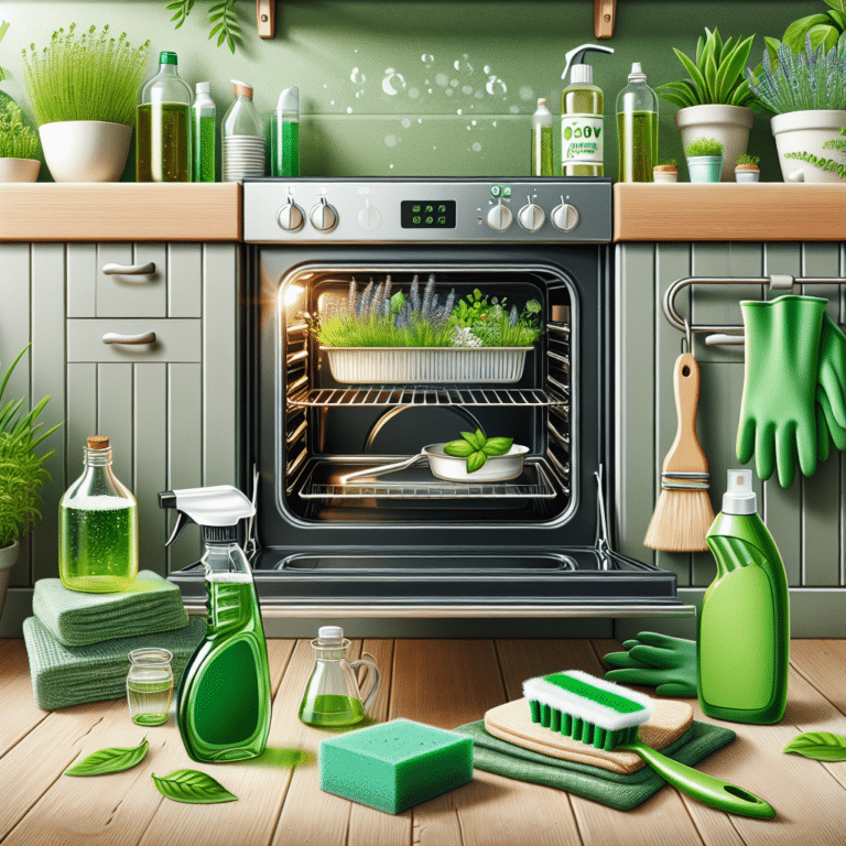 How to Clean Your Oven the Eco-Friendly Way