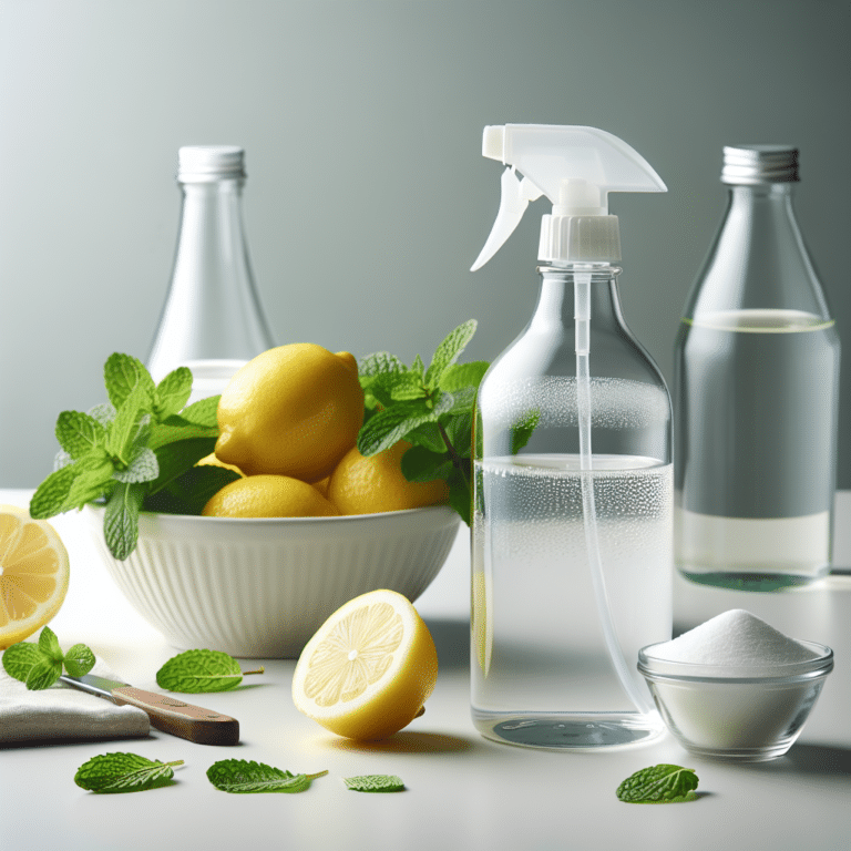 How to Make a Homemade All-Purpose Cleaner