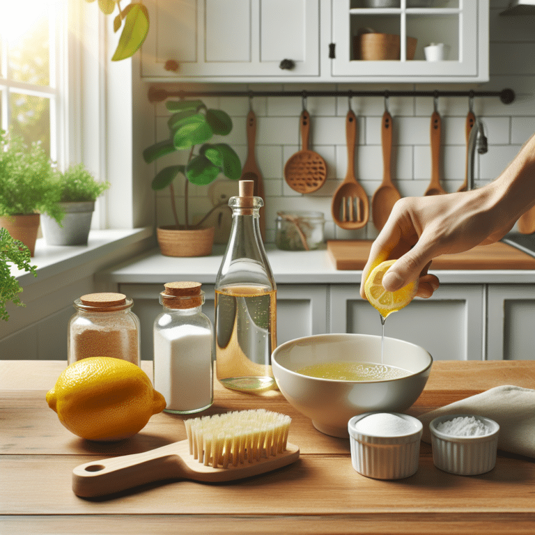 Natural Ways to Clean Your Kitchen