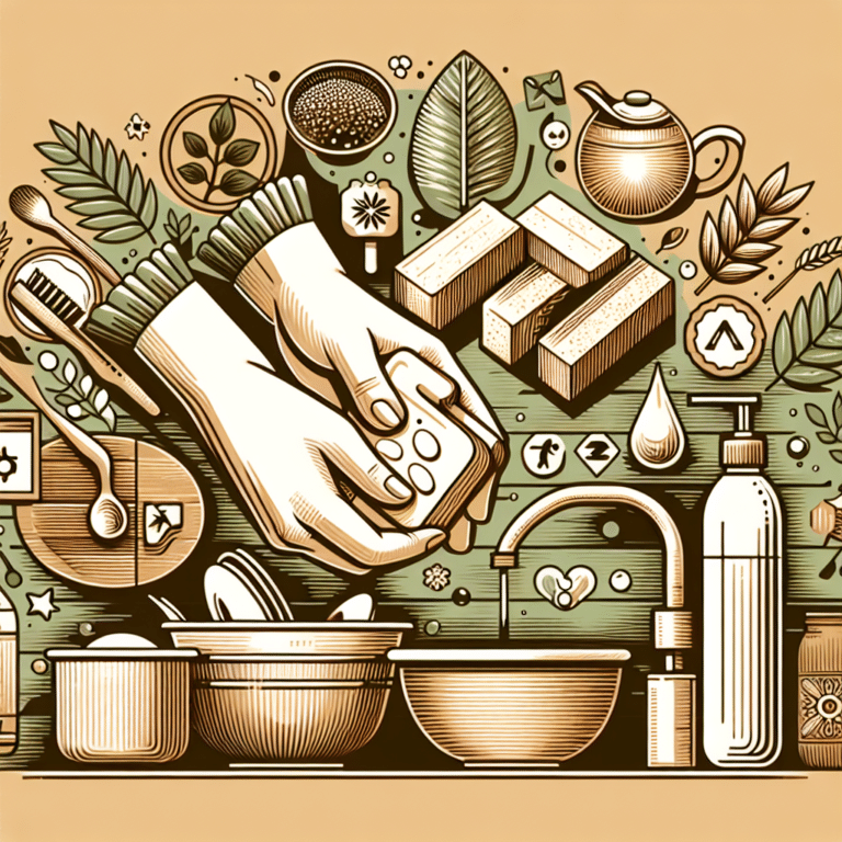 How to Make Homemade Natural Dish Soap