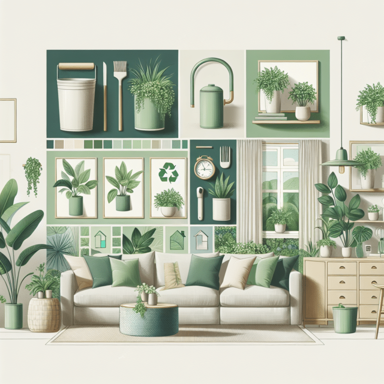 Green Home Organization