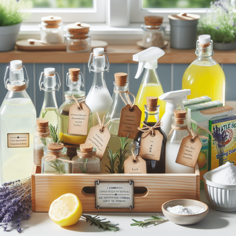 DIY Natural Cleaners for Your Home