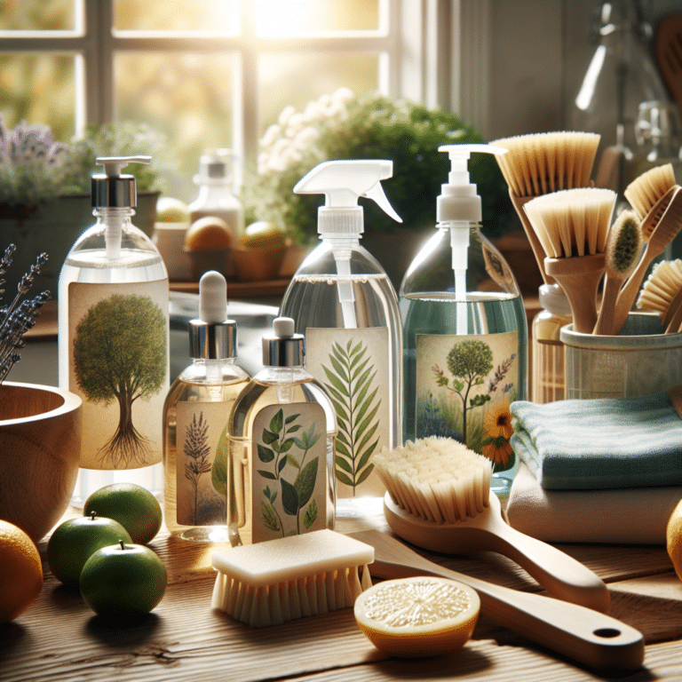 Sustainable Home Cleaning Tips