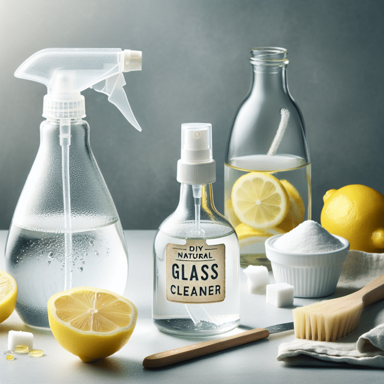 DIY Glass Cleaner: A Natural Approach