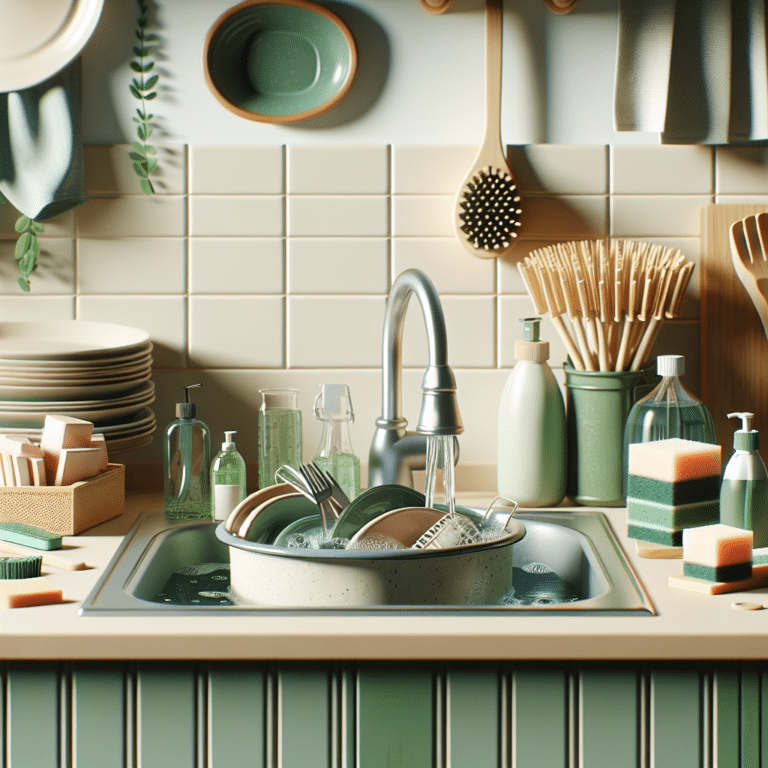 Green Dishwashing Tips for a Sustainable Kitchen