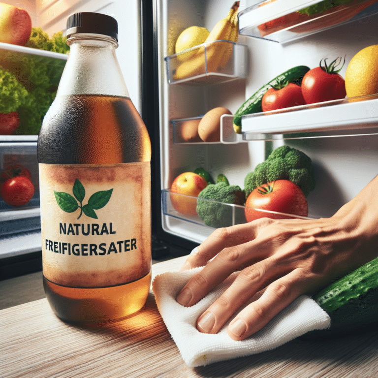 Cleaning Your Fridge with Vinegar: A Natural Approach