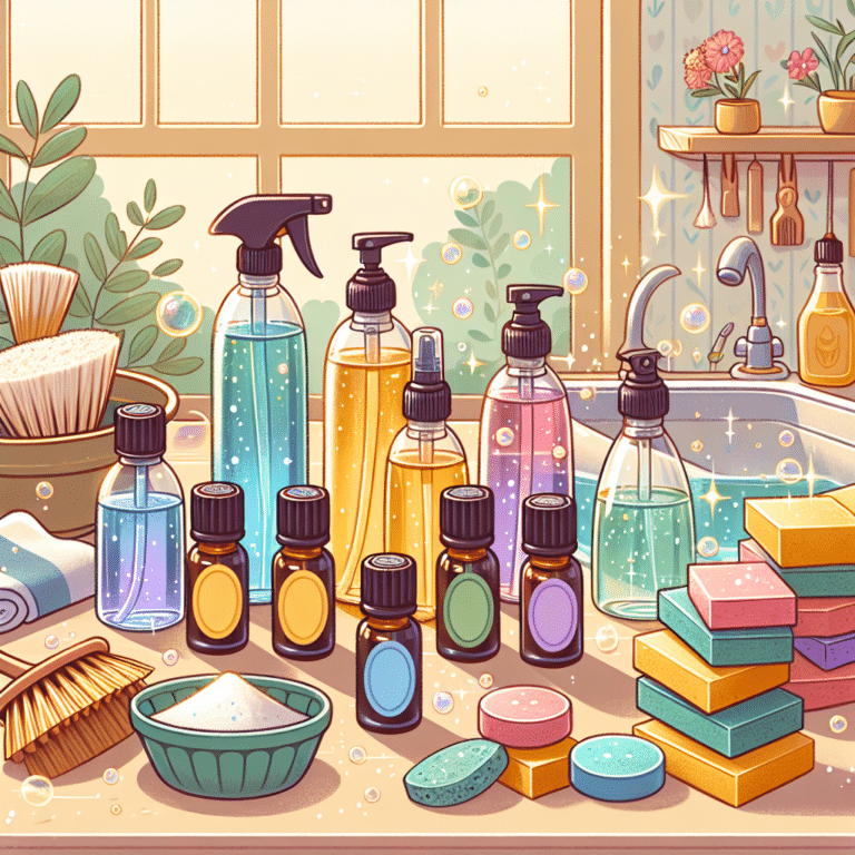 Using Essential Oils in Your Cleaning Routine