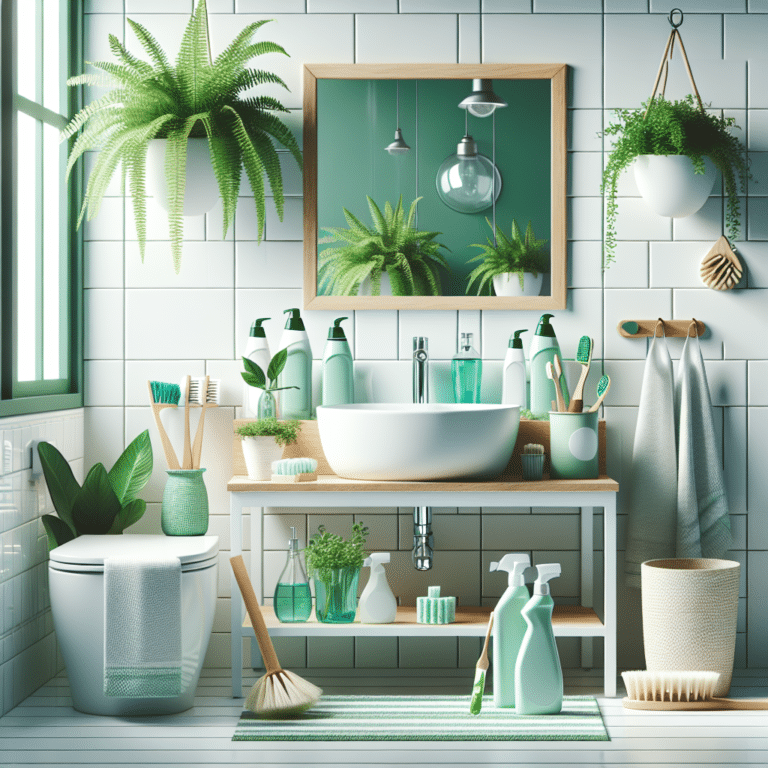 Easy Green Tips for A Clean Bathroom