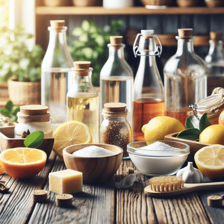 Guide to Making Your Own Natural Stain Remover