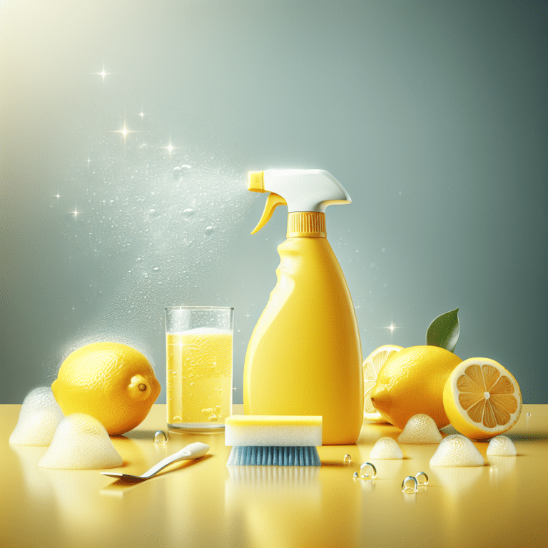 Fresh and Clean: Lemon Cleaning Solutions