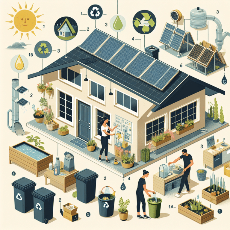 Eco-Friendly Home Routines