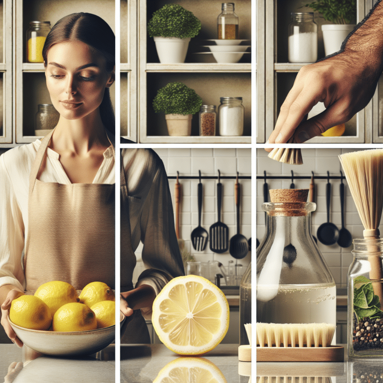 Natural Grease Remover Kitchen Methods