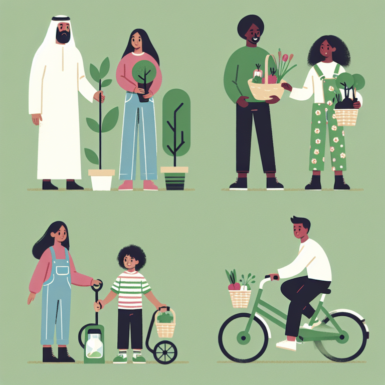 Green Habits for Families