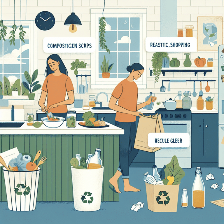 How to Reduce Household Waste