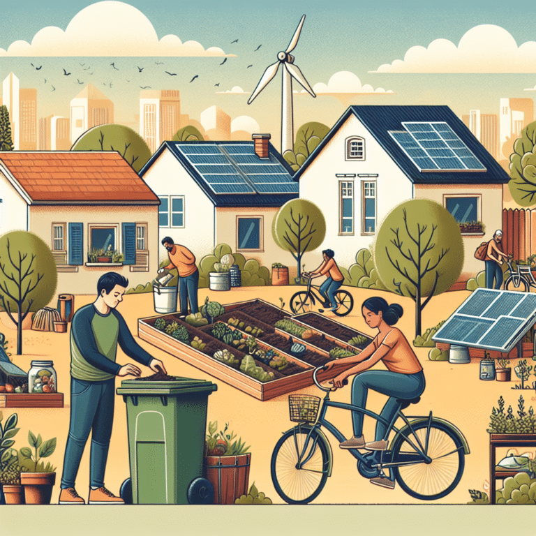 Eco Friendly Lifestyle Tips