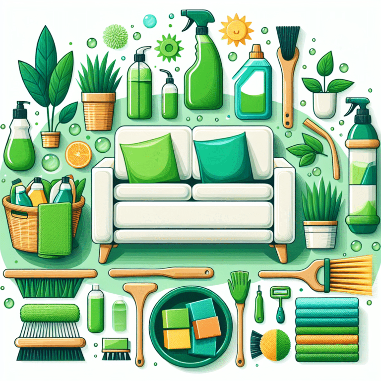 Green Cleaning for Beginners