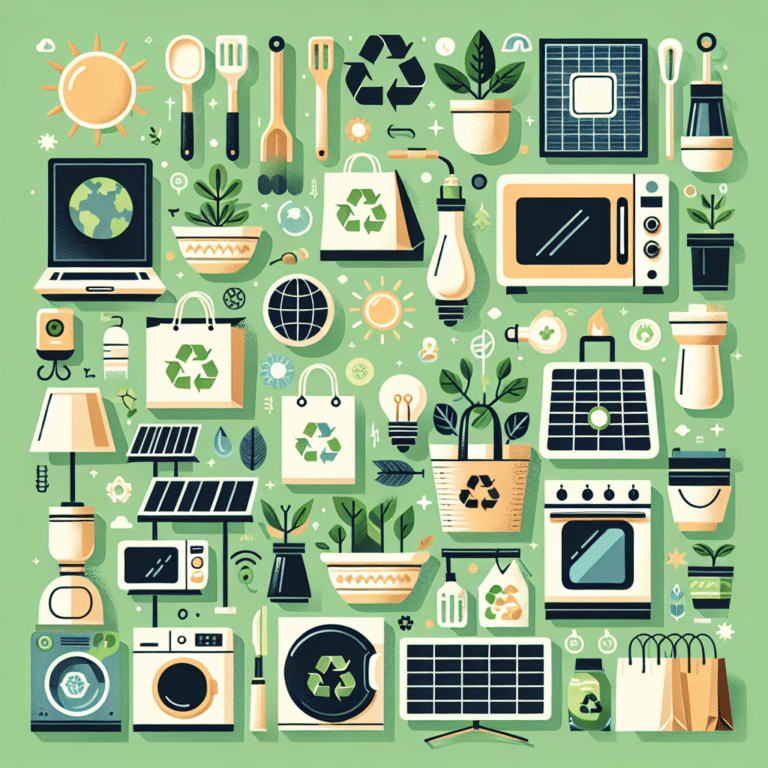 Sustainable Products for Home