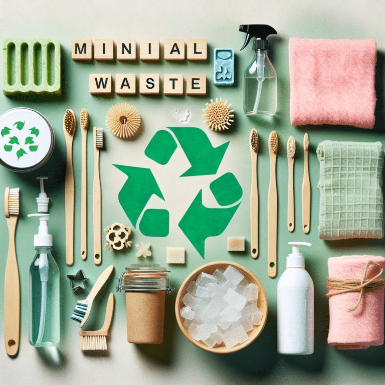 Minimal Waste Cleaning Ideas