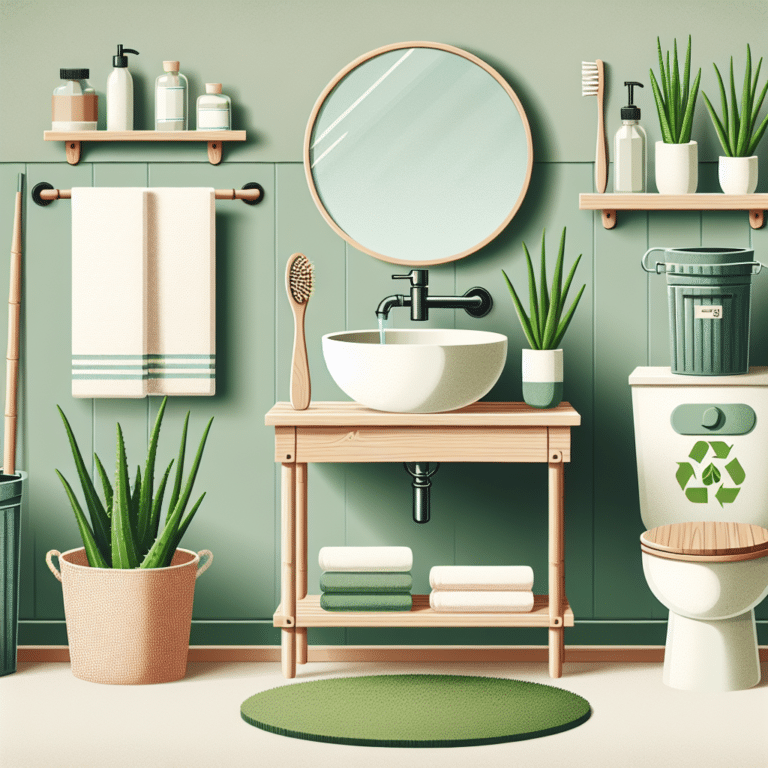 Maintaining a Hygienic Bathroom with Green Practices
