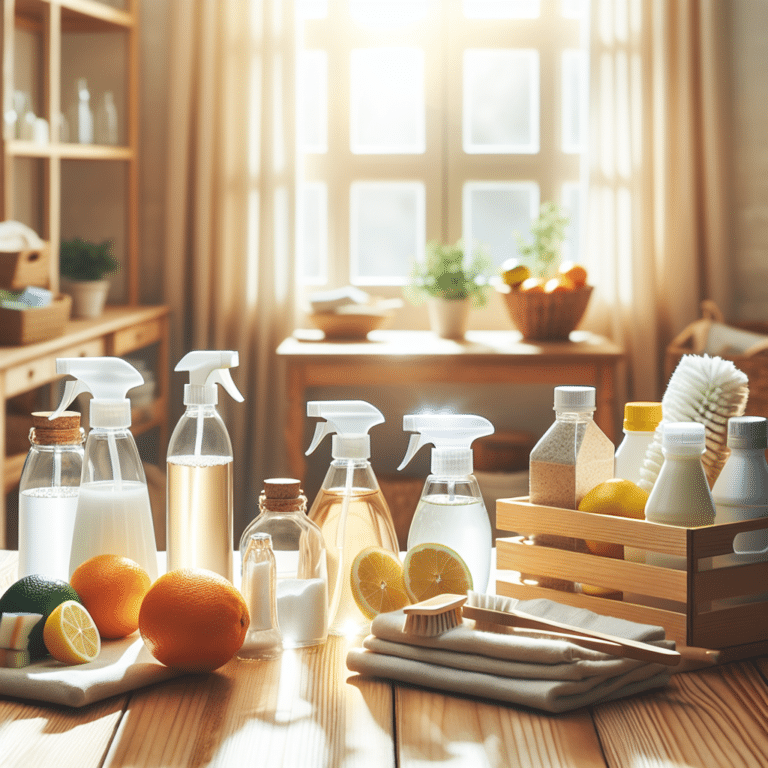 DIY Natural Cleaners for a Sparkling Home
