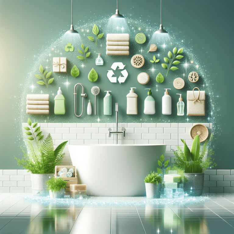 Eco-Friendly Tips for a Sparkling Bathroom