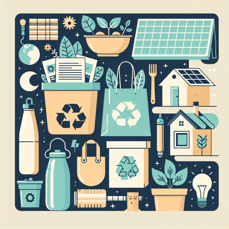Sustainable Household Tips