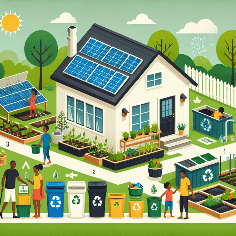 Eco-friendly Home Routines