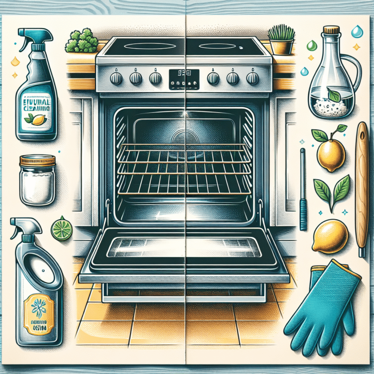 How to Clean Your Oven Naturally