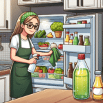 How to Clean Your Fridge with Vinegar