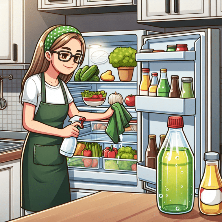 How to Clean Your Fridge with Vinegar