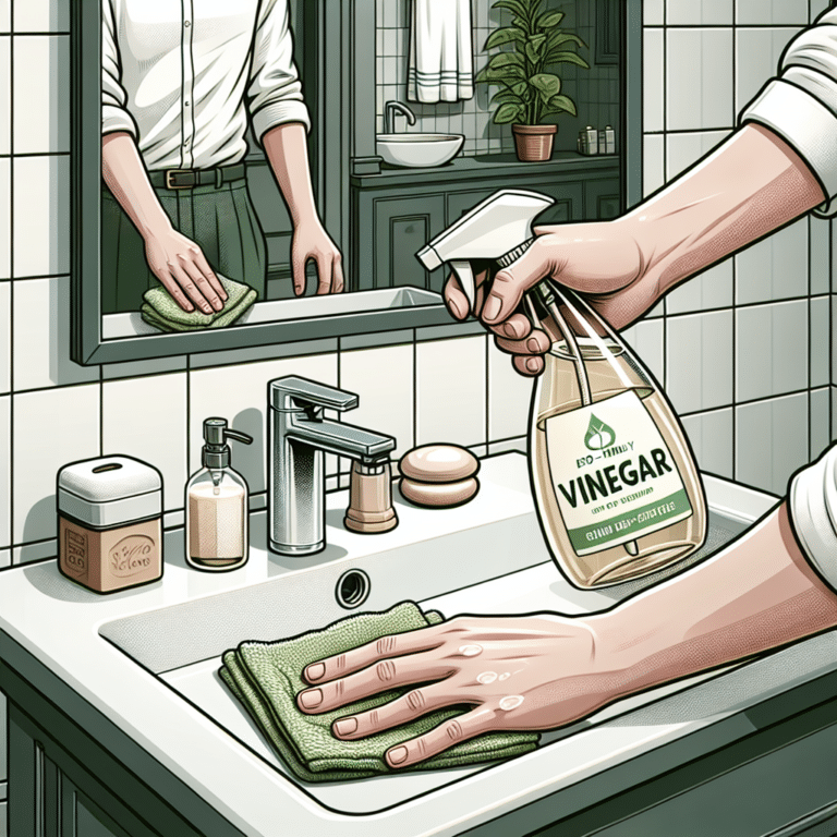 Vinegar: Your All-Natural Bathroom Cleaning Agent