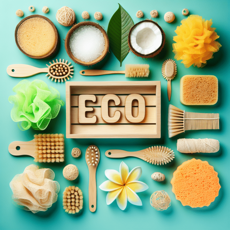 Eco-Friendly Sponge Alternatives