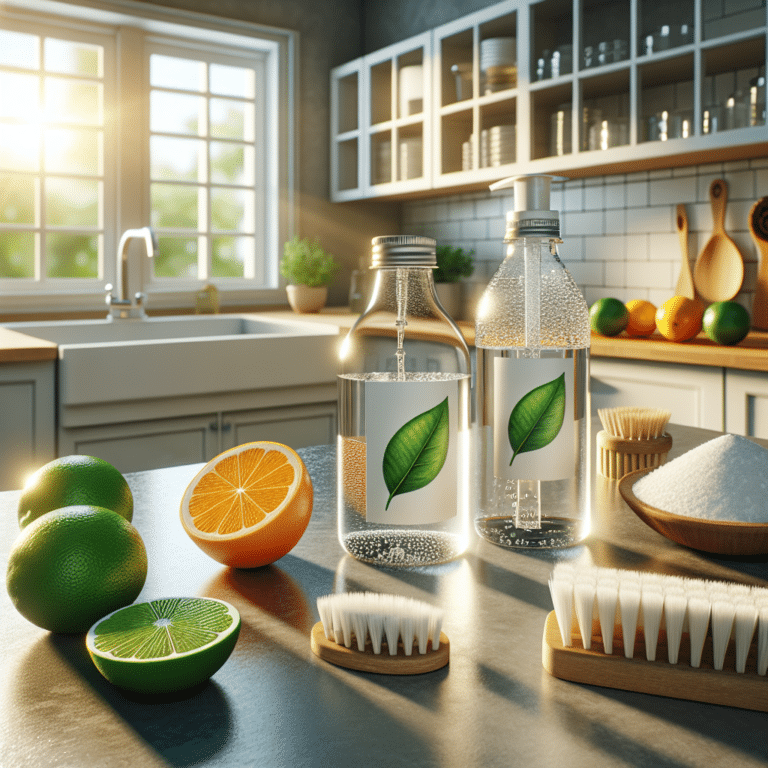 Natural Grease Remover for Your Kitchen