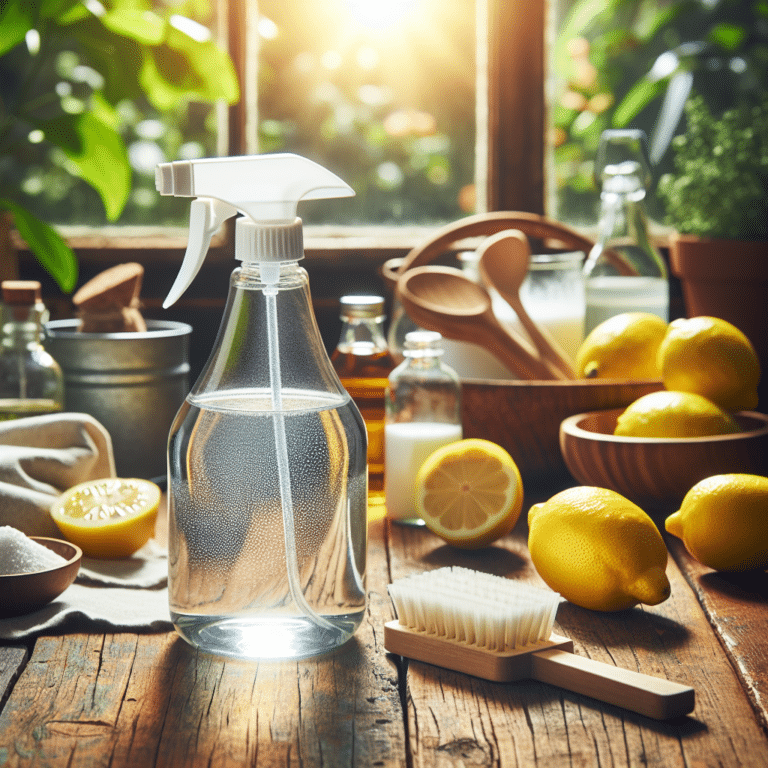 Homemade All Purpose Cleaner for Environmentally Friendly Cleaning