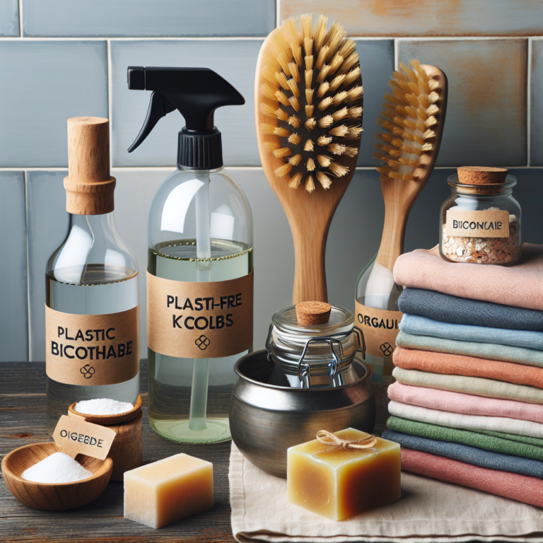 Plastic Free Home Cleaning