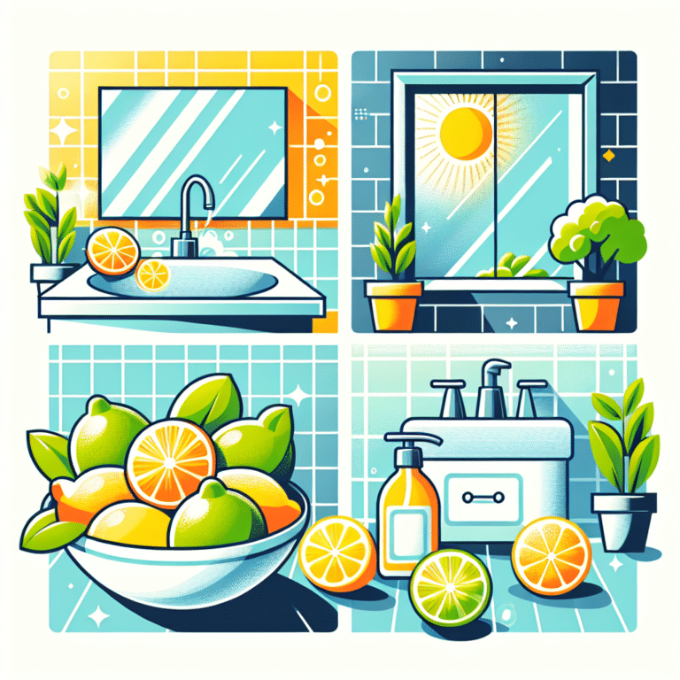 Limescale Removal: Natural Ways to Freshen Up Your Bathroom