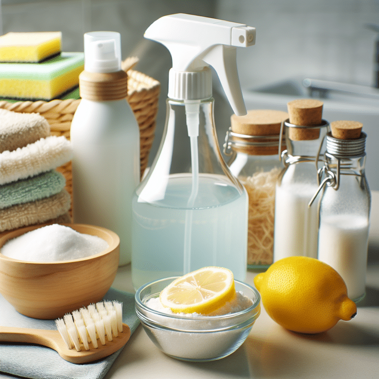 DIY Bathroom Cleaners