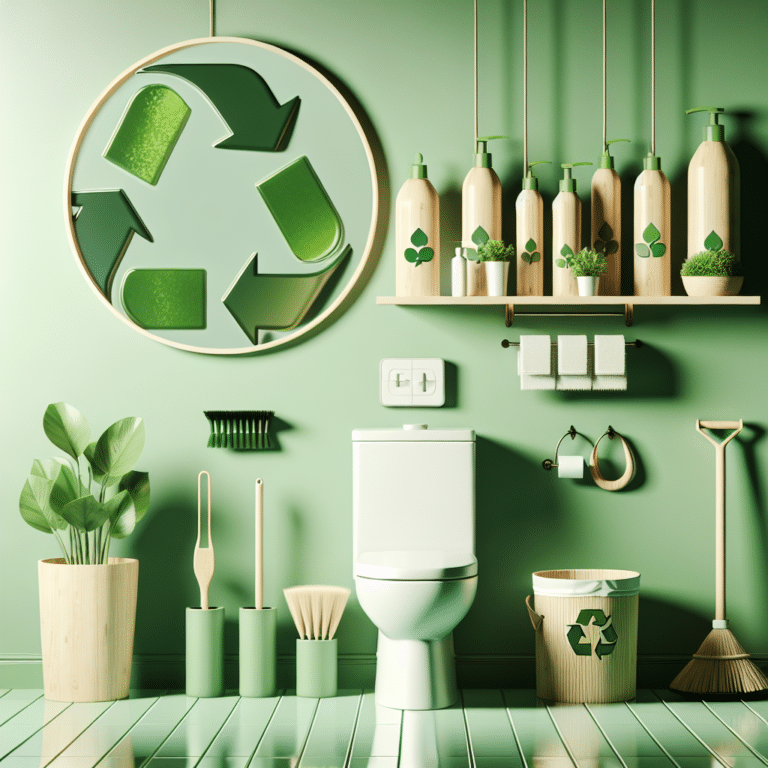 Disinfecting Your Bathroom the Green Way