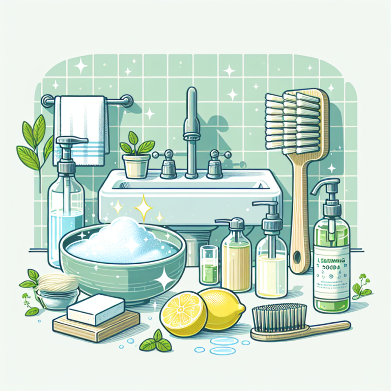 Experience Chemical-Free Cleaning in Your Bathroom