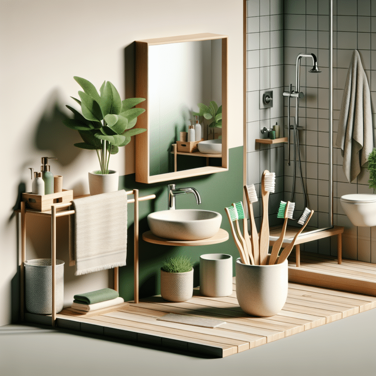 Maintaining a Hygienic Bathroom with Green Practices