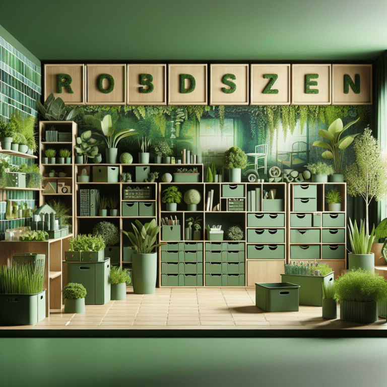 Green Home Organization