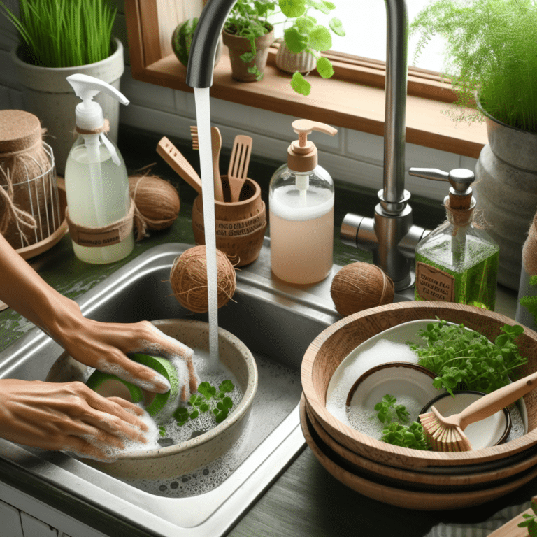 Green Dishwashing Tips