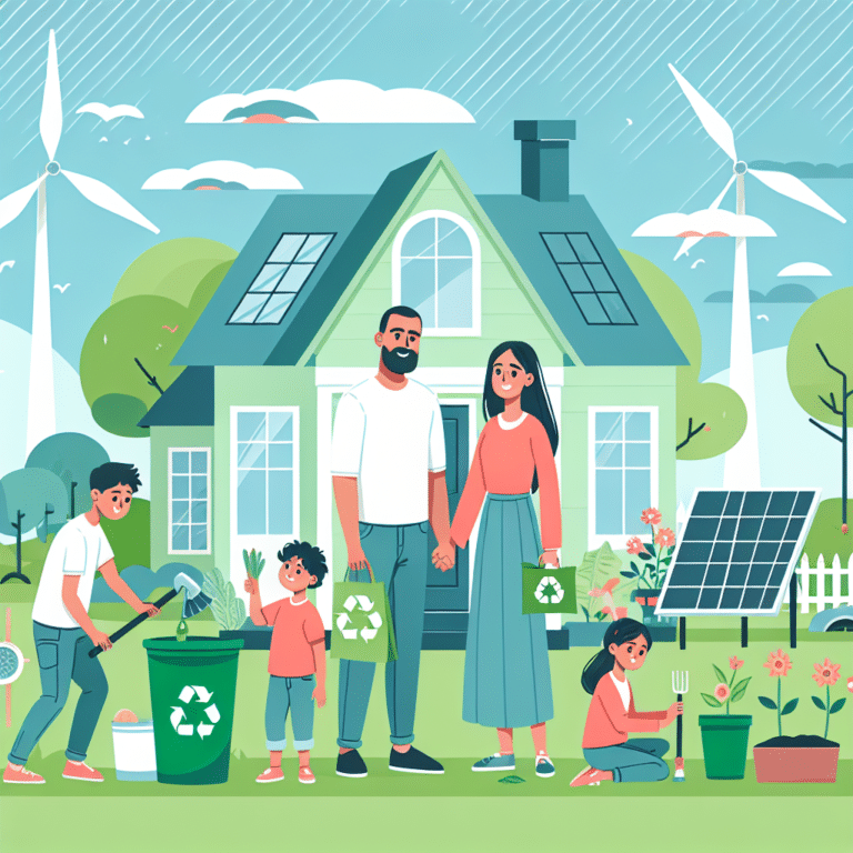 Green Habits for Families